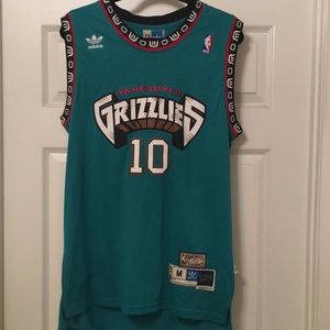 Vancouver Grizzlies Mike Bobby Jersey